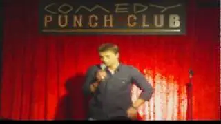 Marcus Franz im Solinger Comedy Punch Club 31.03.2010.mp4