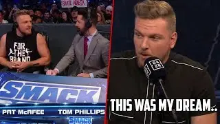 Pat McAfee Talks Smackdown Experience