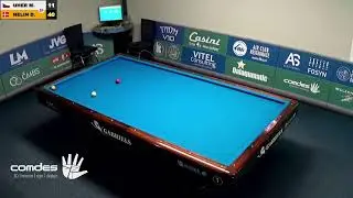 Czech league | 3-cushion | D1 | 5th round | Dion Nelin v Miroslav Uher