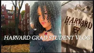 a week in the life of a final year harvard graduate student | *first week of classes*