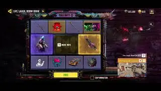 Codm Lucky draw (Live, laugh, boom!) Free spin