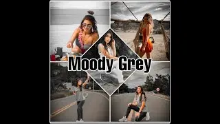 Moody Grey | Free Lightroom Preset DNG