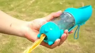 DOGIIE MULTI FUNCTIONAL WATER BOTTLE&trade;
