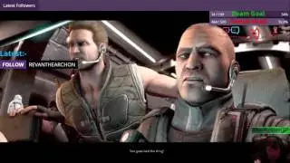 Mortal Kombat X Story Mode Part 1!-{Team Emmmmsie & Dynamic}-