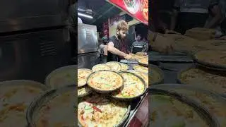 Karachi Spicy Pizza Barkat MarketSmall Pizza = 199rsMedium Pizza = 370rsLarge Pizza = 599rs