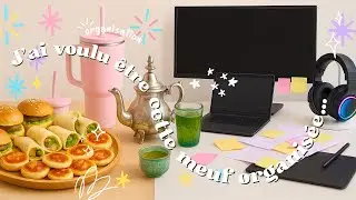 VLOG | MAKEOVER BUREAU ET BUFFET MAISON 🍔