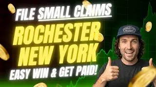 How to file a small claims in Rochester New York