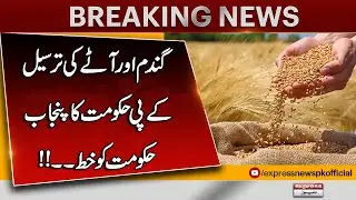 KP Govt Writes to Punjab Over Wheat & Flour Supply | Big Development!