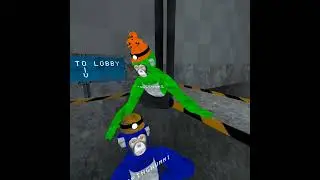 Playing some become monster game mode in big scary! #bigscary #vr #gorillatagfangame