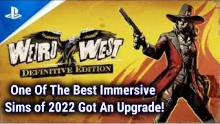 Episode 1 - Weird West Definitive Edition 2023 PS5 Gameplay - What's Changed With This Update?