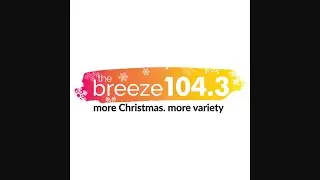 CHLG - 104.3 The Breeze - Station ID (9PM): December 22, 2025