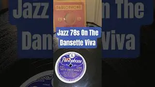 When The Saints Go Marching In ~ The Saints Jazz Band ~ 1952 Parlophone 78rpm ~ Dansette Viva Player