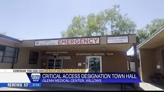 Happening Today: Willows town hall to discuss Glenn Medical Center's ER future