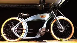 2019 Ruff Cycles The Ruffian Cruiser Electric Bike - Walkaround - 2018 Eurobike