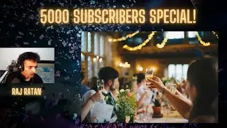 5k subs livestream + QnA+ Youtube + Discord