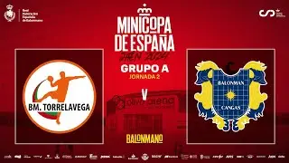 Minicopa de España 2024 - Grupo A | Bathco Torrelavega : Pizzería Baratto Cangas