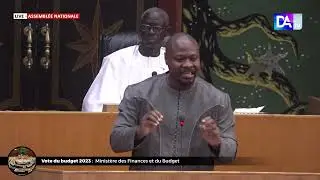 Guy Marius Sagna dégomme le ministre des finances : «Vous ne pouvez pas… »