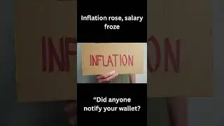 Salary Frozen, Prices Thawed 🤖💸 | Alex AI Roast  #alexai #inflation #government #facts #money #hack