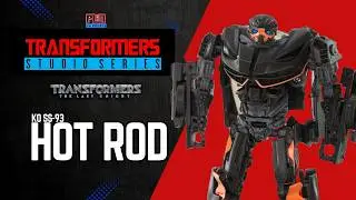 KO Transformers Studio Series 93 HOT ROD  Review
