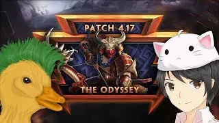 SMITE - 4.17 Patch Discussion (w/ MythyMoo & Punk Duck)