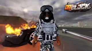 Da Block | how to ROB the BANK (Solo) #Roblox #dablock