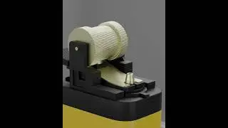 3D Product Animation &ndash; Lighter Model | Blender CGI Render.