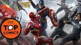 Rese&ntilde;a Captain America Civil War