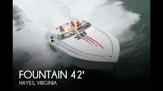 [UNAVAILABLE] Used 2003 Fountain 42 Lightning in Hayes, Virginia