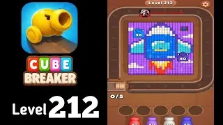 Cube Breaker level 212 Guide Walkthrough Solution