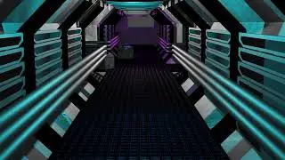Blender - Sci-fi Interior
