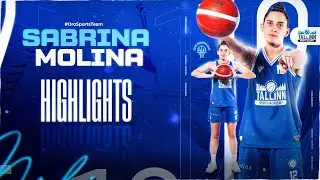Sabrina Molina - Estonian League + WBBL 2024-25 (Tallinn) #Champions