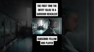 The Entity Talks To The Survivor #deadbydaylight #dbd #shorts