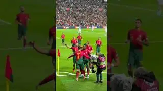 Goal Cristiano Ronaldo Vs Slovakia 2023