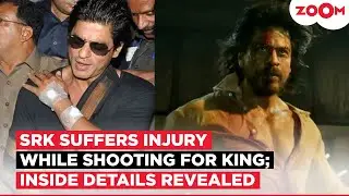 Shah Rukh Khan INJURED while shooting an action sequence for King; Actor advised 1 month bed rest!