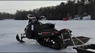 Maine Reels is live! Ice fishing 🎣