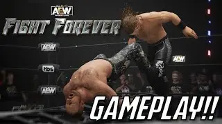 AEW FIGHT FOREVER - NEW GAMEPLAY | GAMESCOM