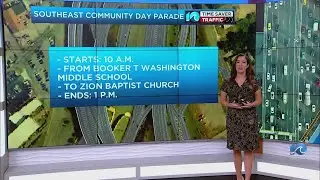 Southeast Community Day Parade and Festival in NN
