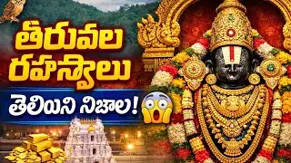 తిరుమల ఆశ్చర్యకరమైన నిజాలు 😲 | Tirumala Interesting Facts in Telugu | Lord Venkateswara Swamy