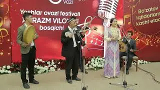#869. Xorazm. An'anaviy ijro. Mahliyo Norboyeva