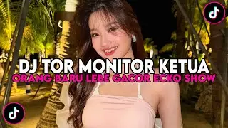 DJ TOR MONITOR KETUA ANGGOTA MAU LAPOR KETUA | DJ ORANG BARU LEBE GACOR REMIX VIRAL TIKTOK TERBARU