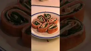 Как приготовить ветчину и сыр #рулетики #шорты