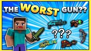 The WORST Gun in Pixel Gun 3D EVER!!