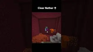 Minecraft Clear Nether Command