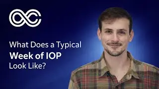 What does a typical week in the IOP look like?