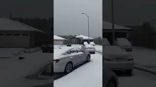 #snow #snowfall #houston #texas #amazing #wintervibes #vibes 😊😊❄️❄️🌨🌨😍😍🥰🥰