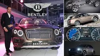 Bentley Bentayga 2015 - Review and a deeper insight presented by Valentin M&uuml;ller, Bentley M&uuml;nchen