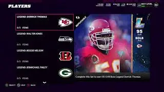 Full Legend Fantasy Pack ! Several Weeks For This?!!? - Madden 22 Ultimate Team