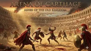 Arena of Carthage - Ashes of the Old Kingdom | Cinematic Ancient Gladiator Battle Music