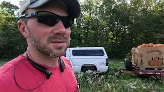 Loading Pumpkins and Talking About My Pumpkin Spray Program
