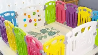 Baby Playpen Kids Activity Centre Safety Play Yard Home Indoor Outdoor New Pen